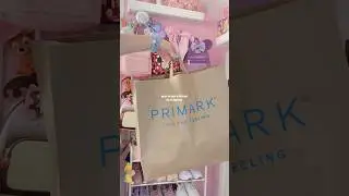 TOY STORY HAUL🤠✨👢 run to Primark 💕 #primark #disneyhaul #disneystyle #toystory