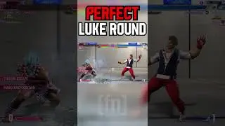 This Is What PEAK Luke Gameplay Looks Like 😳 #sf6 #sf6gameplay #luke