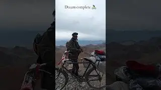 Ladakh cycle ride complete ❤