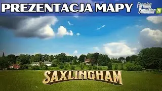 Nowa mapa Saxingham Farm w Farming Simulator 25!