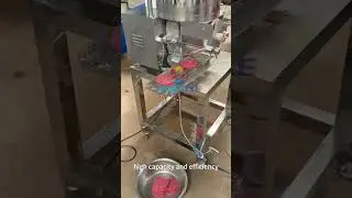 Full Automatic Hamburger&nbsp;Meat&nbsp;Cake&nbsp;Forming&nbsp;Machine #machine #foodmachine