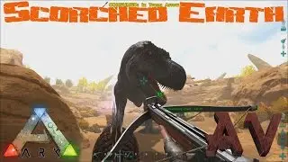 Ark: Survival Evolved Scorched Earth E5 - Doedicurus, Sandstorm, Rex