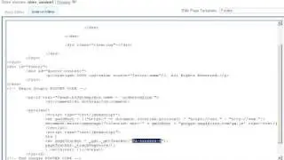 Installing Google Analytics in ProStores w/ e-commerce tracking