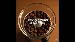 6 Seconds to Caf&eacute;-Quality Coffee! Watch Allegro Coffee Beans transform your morning #allegro