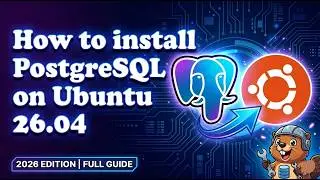 How to install PostgreSQL on Ubuntu 26.04