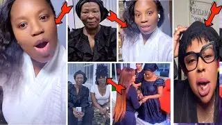 Evangelist Freda & Afia Shwar F!res🔥& EXP0S&pound;S Akosua Serwaa & Her Friends,Florence Obinim,Sallyman..