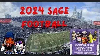 2024 Sage Mega Box Rip #footballcards #subscribe #whodoyoucollect  #viralvideo #sportscards