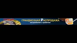 Flash-баннер для Первого Дилерского Центра
