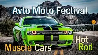SHOU CAR MUSIC MiX 2022. Beautiful car show with legendary models from private colection