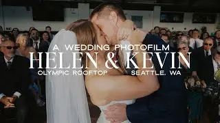 Hotel Ballard Wedding Photography | Helen and Kevin | Olympic Rooftop Pavilion