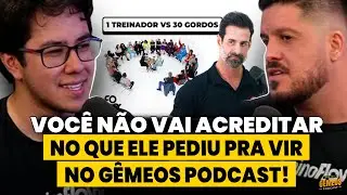 30 GORDOS vs 1 TREINADOR! GEMEOS RESGAM O VERBO SOBRE GUTO GALAMBA