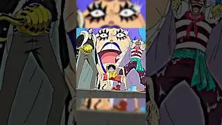 Luffy Teamed up with Crocodile and Buggy to save Ace #onepiece #luffy