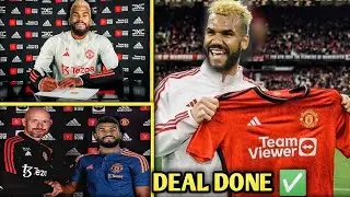 VETERAN STRIKER ACCEPTS✅Eric Maxim Choupo-Moting Deal Done To Man United,