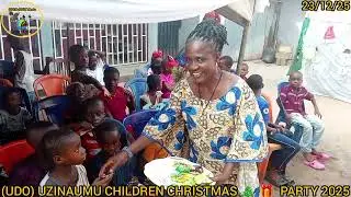 Uzinaumu Development Organization (UDO) Christmas 🎄🎁 Children Annual Party 🥳🎉 2025 with lots of funs
