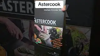 Be like a cheft and get your astercook set #astercook #astercookknifeset #fok