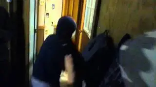 Robbing... Of course gone wrong