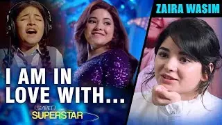 “I Am In LOVE With…”: Zaira Wasim | Secret Superstar