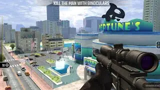 Pure Sniper Z11 Mission 1 Scout Is About Kill The Man With Binoculars
