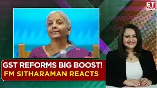 FM Nirmala Sitharaman Hails GST Reforms; Exclusive Interview After GST 2.0 Rollout | Business@9