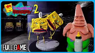 Spongebob's Evil Clone 2 | Full Game | Walkthrough Gameplay | Spongebob Horror Game