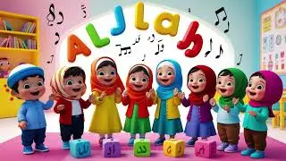Allah Allah Allah Hu | Peaceful Islamic Sleep Rhyme for Kids | Soothing Nasheed for Muslim Children