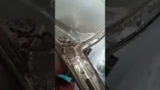 Rust treatment and welding coming up#uzzisautoart #howtoweld #rustrepair #welding #metalwork