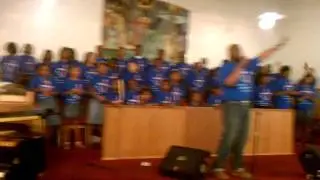 Jada solo at church