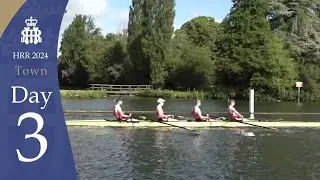 Leander Club 'B' v Leander Club 'A'- Town | Henley 2024 Day 3