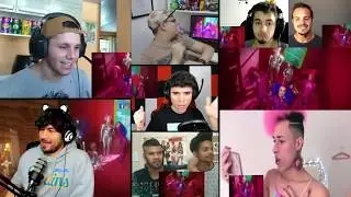 MAGENTA CASH REACTION (MASHUP) - GLORIA GROOVE ft. Monna Brutal - REA&Ccedil;&Atilde;O