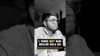 Tumse nahi hoga😭| NEET Motivational Video|The Apron Boy #shorts #neet #motivation