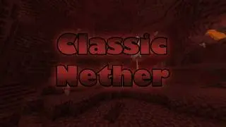 Classic Nether Addon MCPE