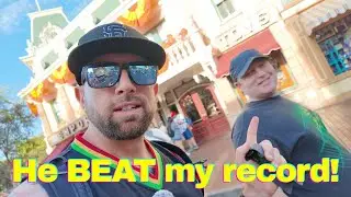 Disneyland Rope Drop Challenge: 11 Rides Before Noon (New Record!)