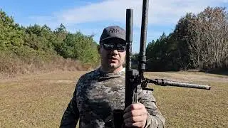 Ruger 10/22 Carbon Fiber Custom Shop (Grey Birch stock)