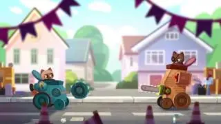 C.A.T.S.: Crash Arena Turbo Stars Release Trailer