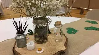 Rustic Wedding Decor