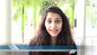 Maryam Fahad, University of Bath, Masters Student