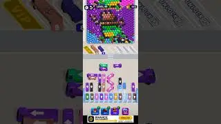 Bubble Bus 🚌: Parking Jam Puzzle Game level 99 gameplay walk-through 2026#Game#gaming