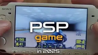 Made a PSP Game in 2025 &ndash; A True Retro nostalgia Boomer-Shooter; PSP homebrew is alive
