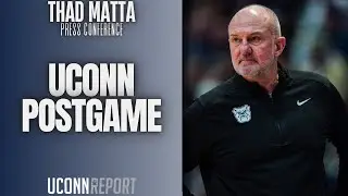 Thad Matta talks UConn postgame - Butler Bulldogs Basketball