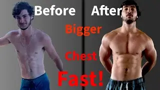 How to grow a bigger chest. 