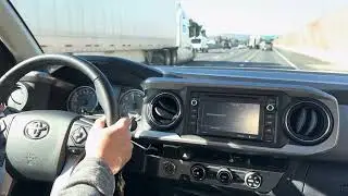 2016 Tacoma driving video 2