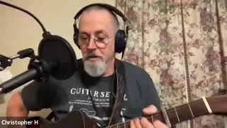 Cover of Landslide by Fleetwood Mac on TAC SNL Virtual Open Mic