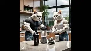 Cat Gym lovers Baby entertainment videos #catvideo#cat #shorts #gymlover