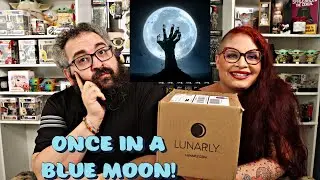 Lunarly Moon Phase Subscription Mystery Box - Blue Moon - October 2020