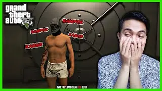 Perampokan Bank Besar Paling Konyol Tapi Berhasil? - GTA 5 Roleplay Indonesia