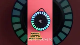 Nu Republic Speaker | Nu Republic Sonic Pop 50 Speaker Review under 599/-  #bestbluetoothspeakers