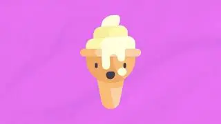 Cone Ice-cream animation | Motion graphics | Tamil video editing