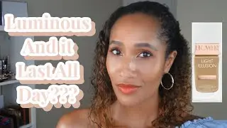 Foundation Friday! | Flower Beauty Light Illusion Luminous Makeup