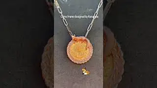 براويز ليرات مخصصه وتصميم من مجوهرات كنعانيا new design of frame coins