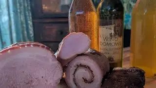 Finalny etap przygotowania własnej wędliny. Wędzenie ,parzenie i prezentacja.